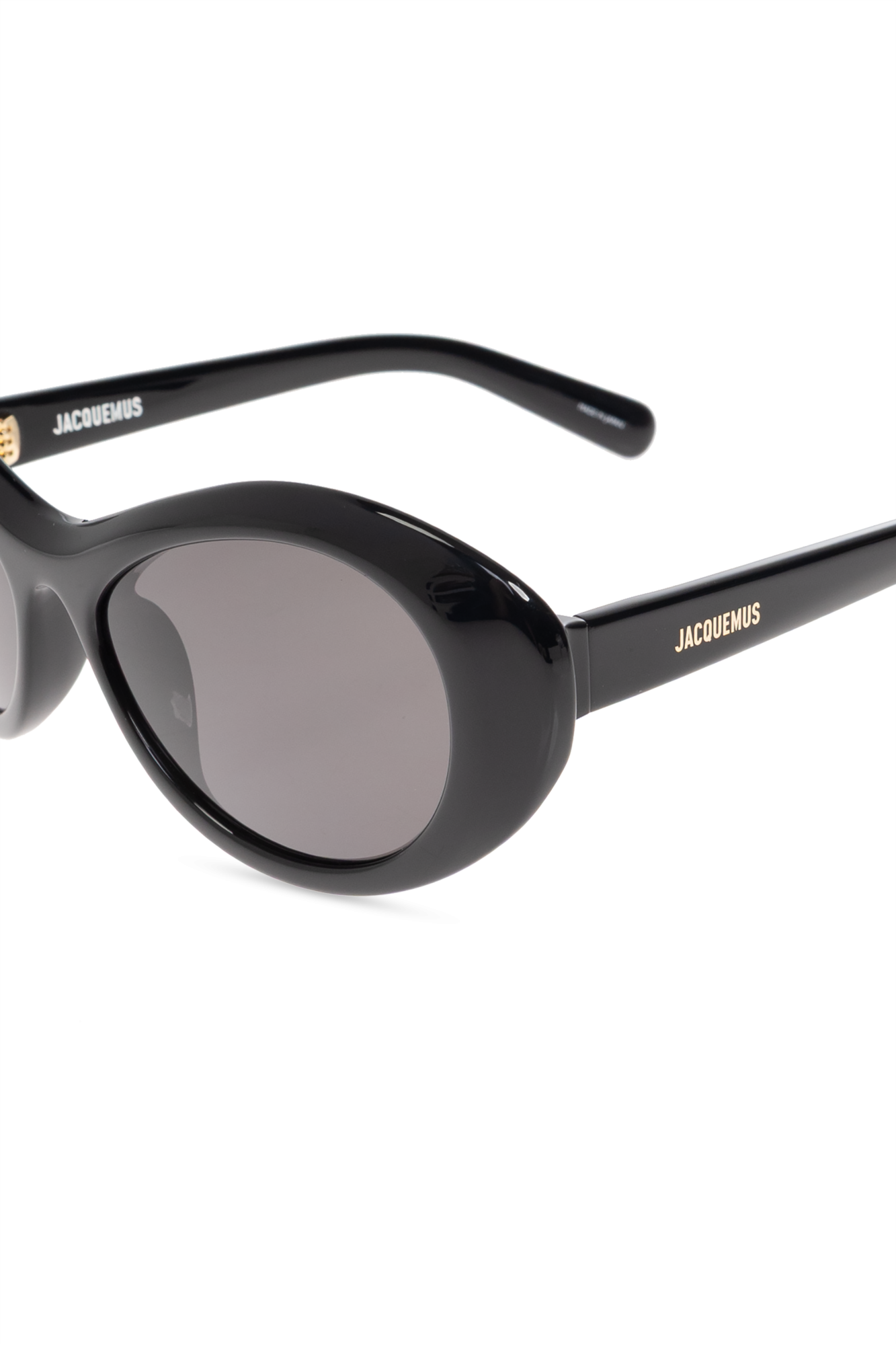 サングラス+メガネ Jacquemus sunglasses La Croisière Jacquemus Sunglasses Matte Black - eye-oo.com